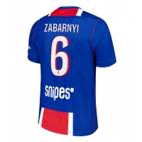 Paris Saint-Germain Ilya Zabarnyi #6 Hemmatröja 2026-27 Kortärmad